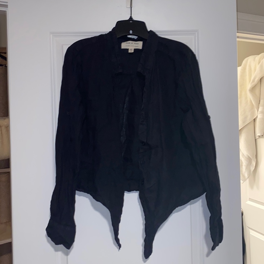 Cloth and stone button up shirt